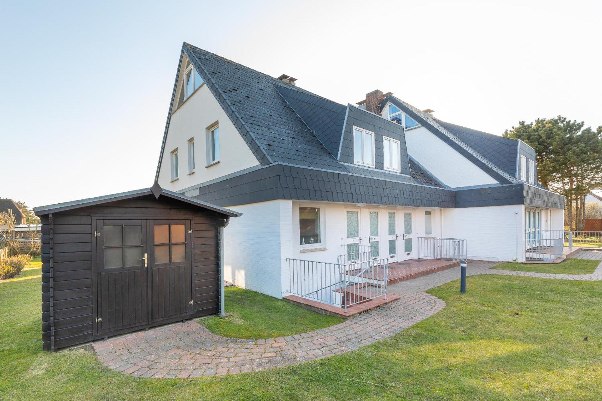 Ferienwohnung Haus Sonnenschein, Whg. G Wenningstedt-Braderup Exterior foto