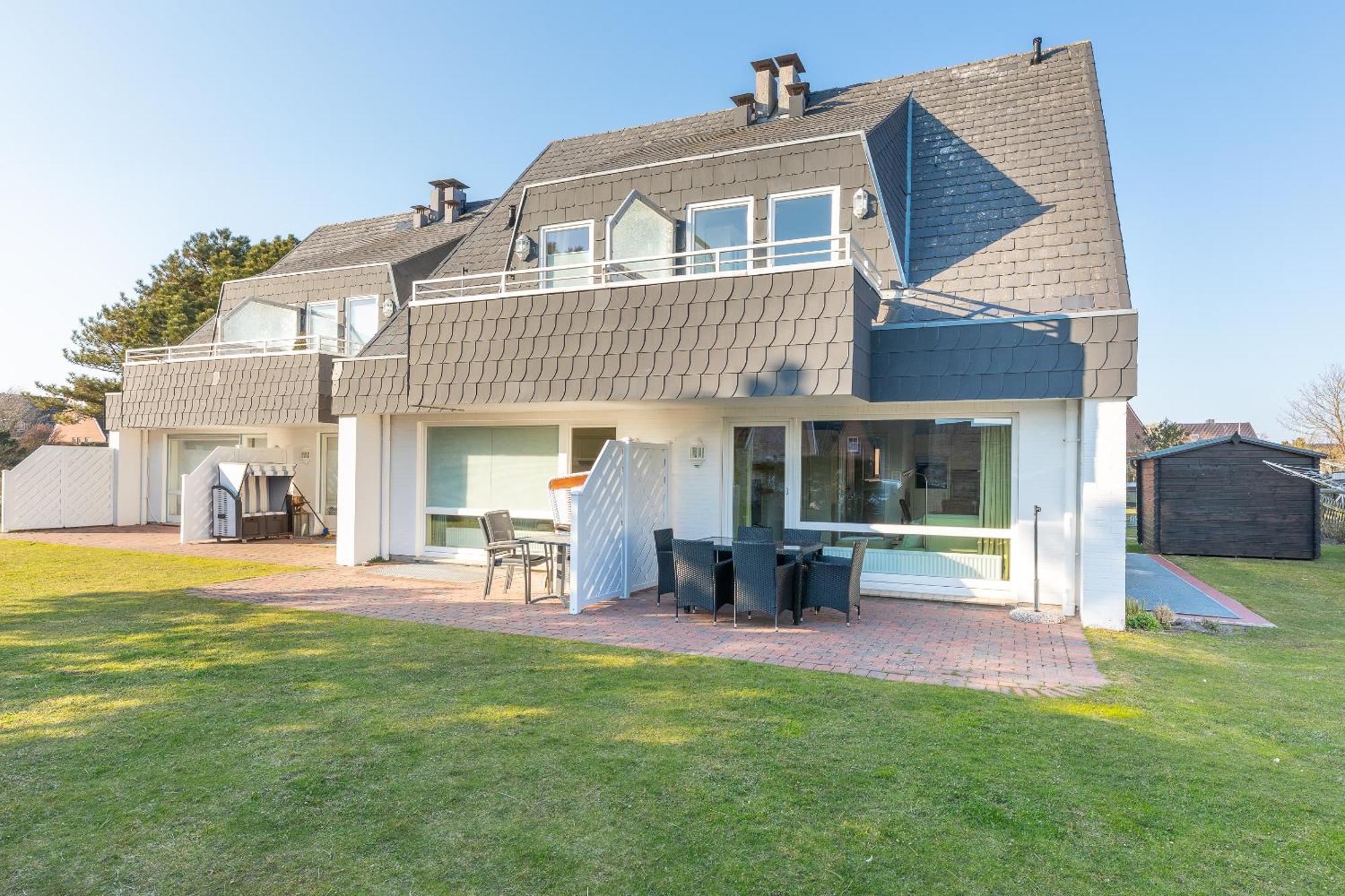 Ferienwohnung Haus Sonnenschein, Whg. G Wenningstedt-Braderup Exterior foto